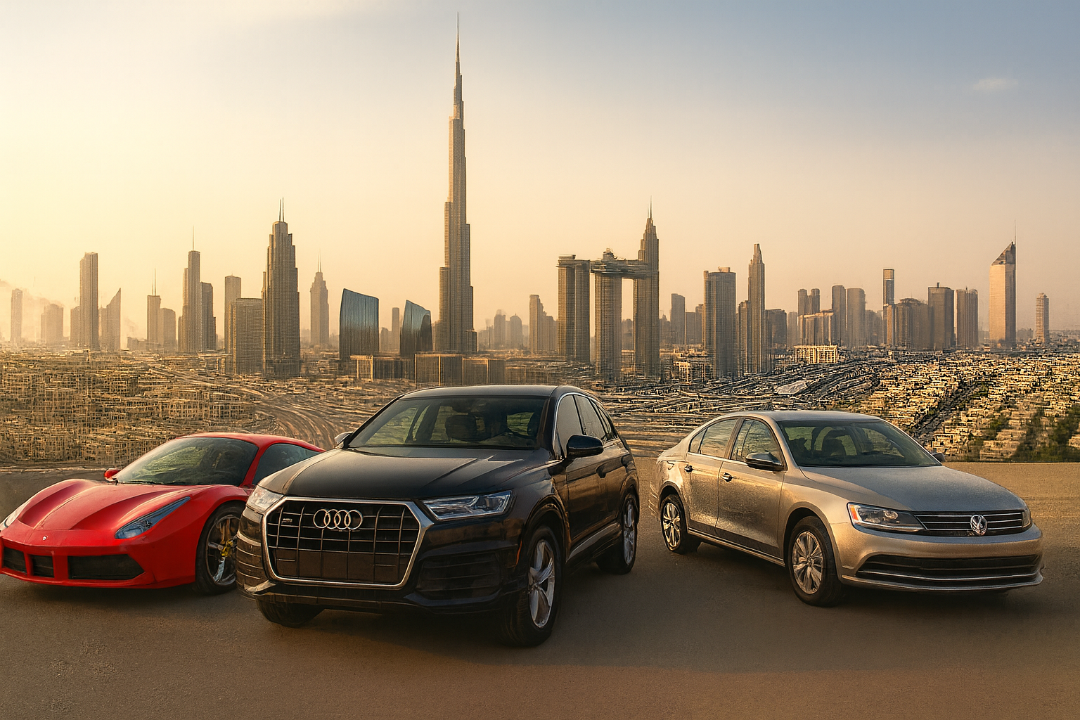  Car rental rent a car Dubai