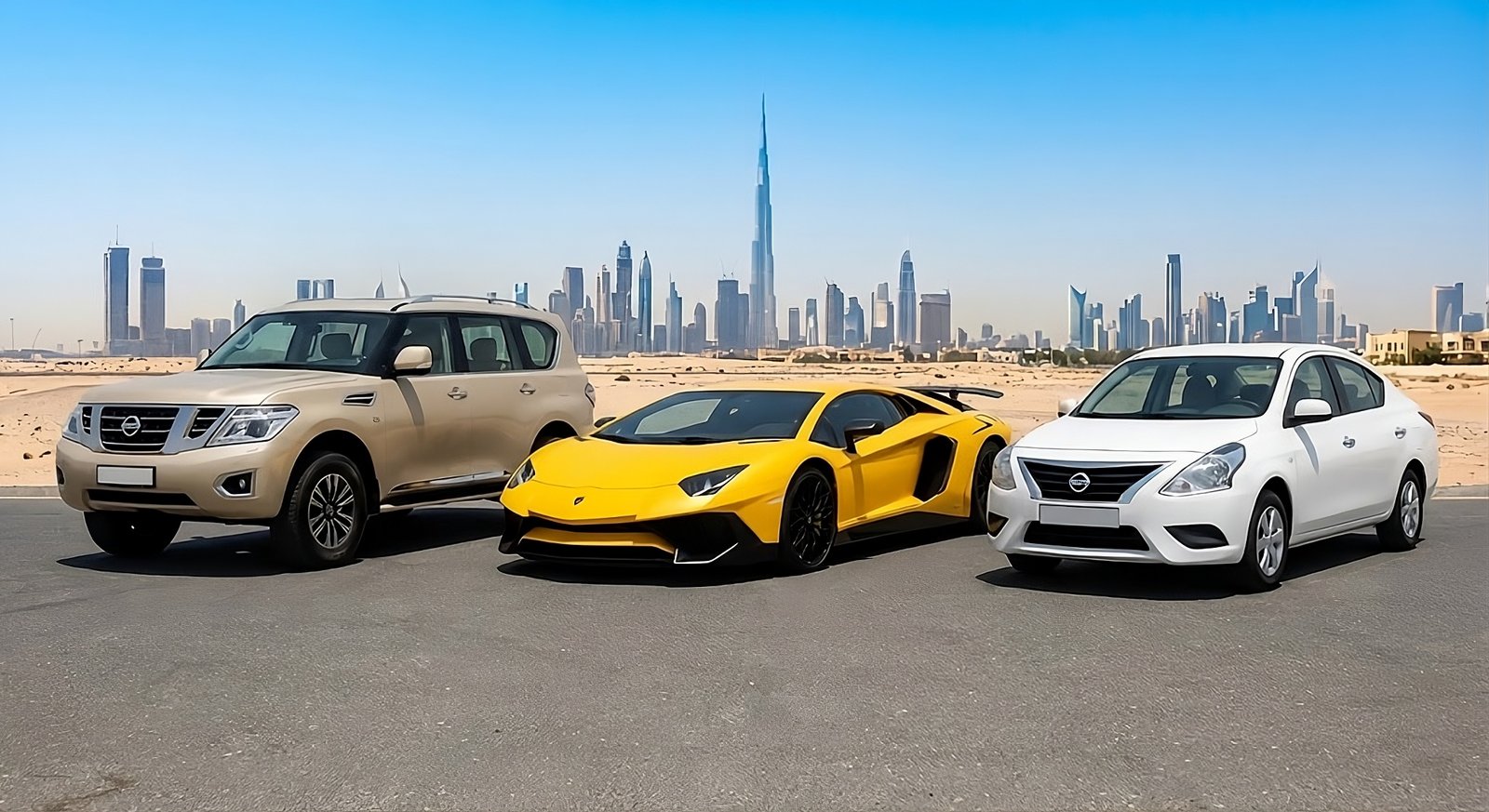 Car rental rent a car Dubai