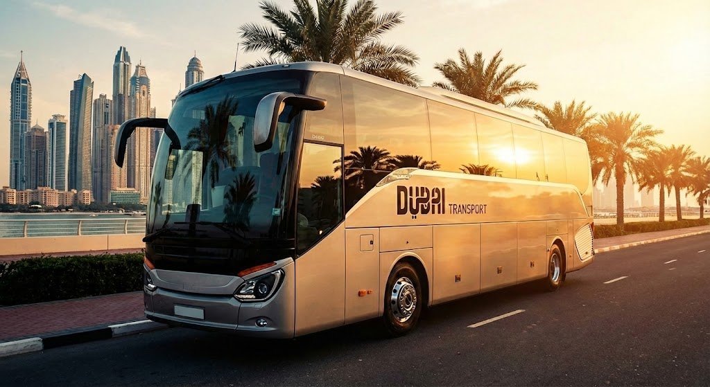 Bus rental Dubai