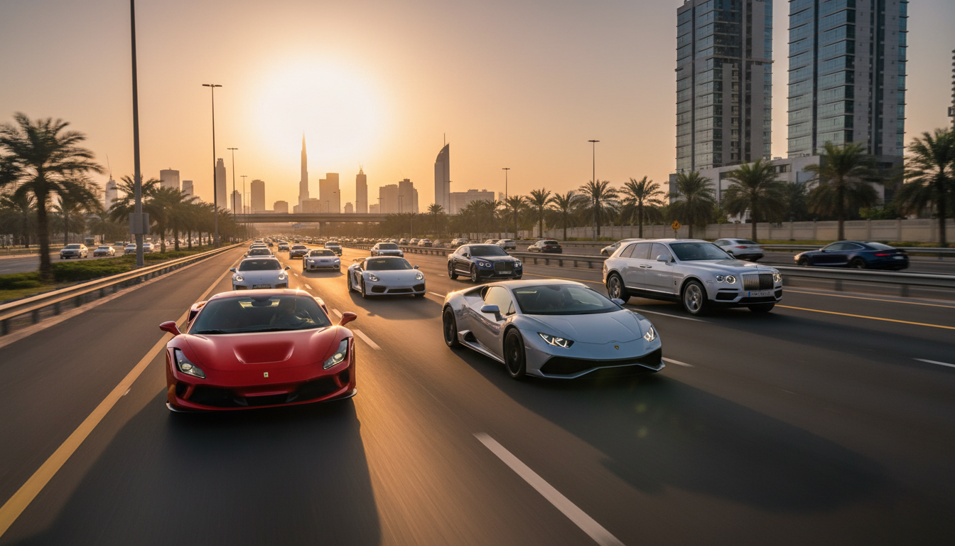Rent a car Sharjah