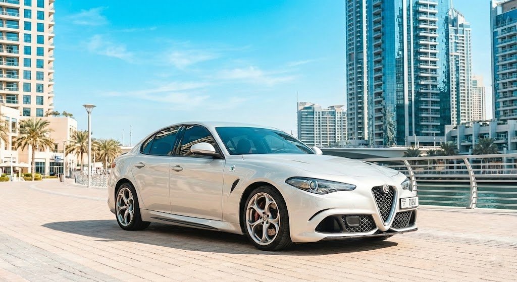 Rent Alfa Romeo Dubai