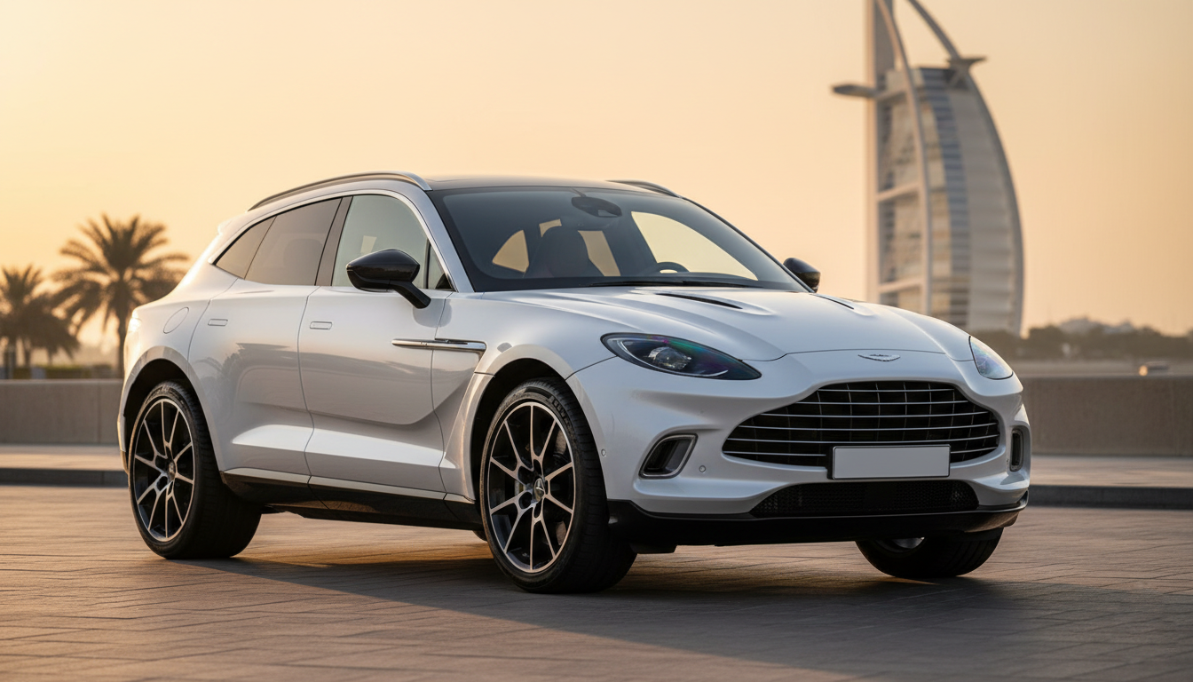 Аренда Aston Martin DBX S Дубай