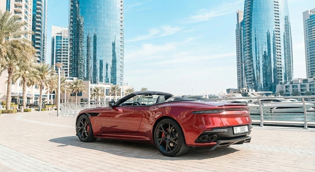 Rent Aston Martin Dubai