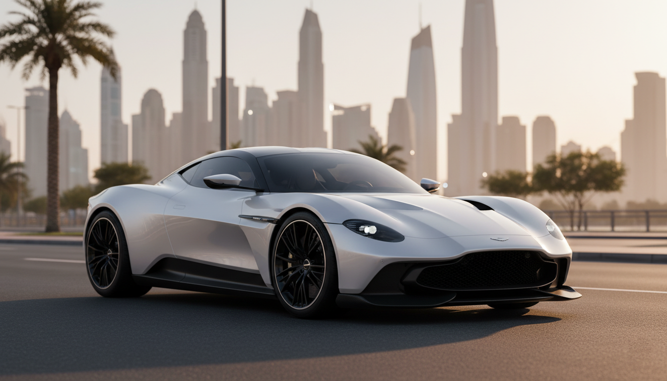 Noleggia Aston Martin Valhalla Dubai