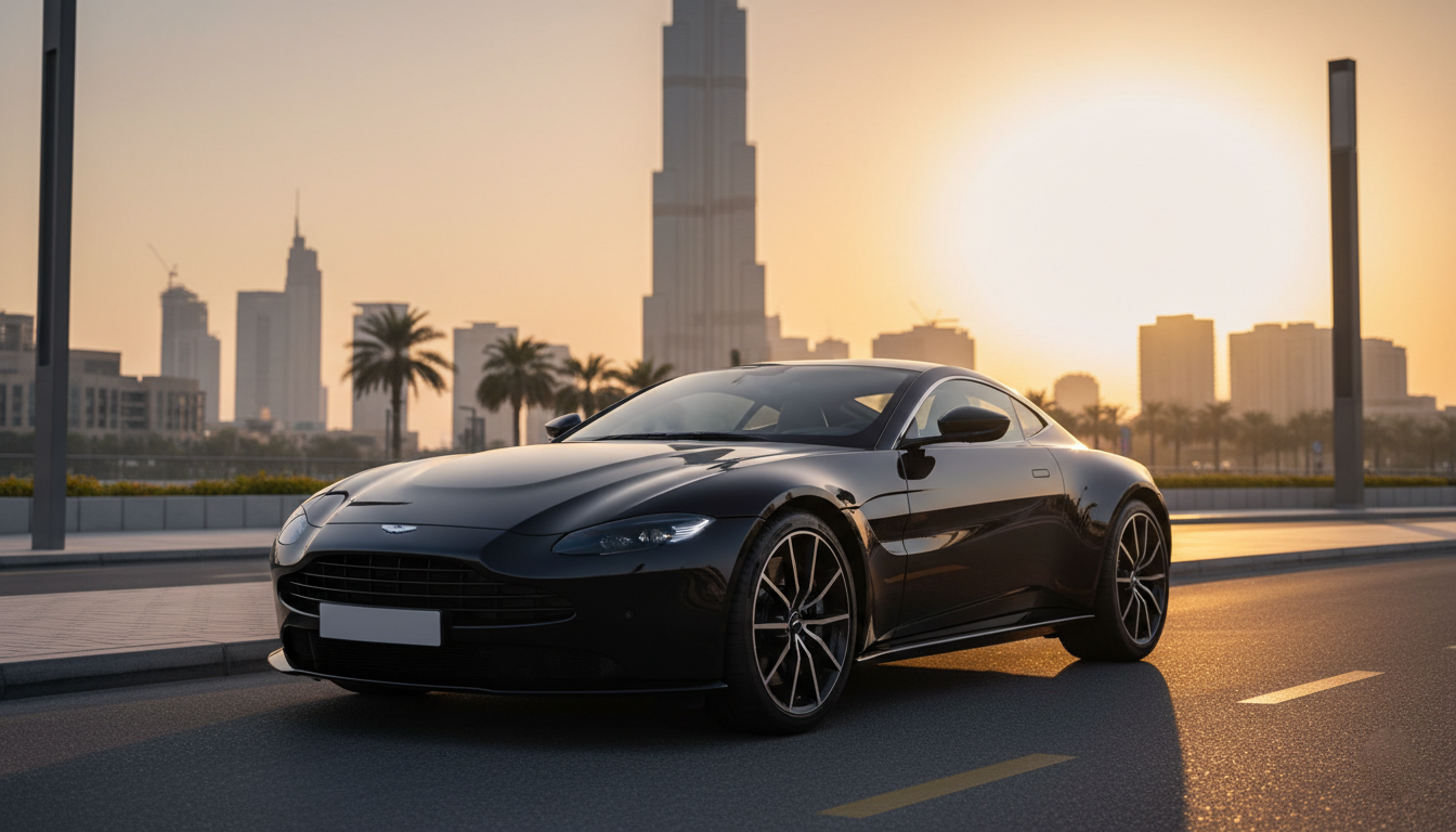 Аренда Aston Martin Vantage Дубай