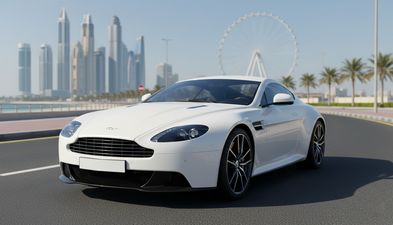 Noleggia Aston Martin Vantage S Dubai