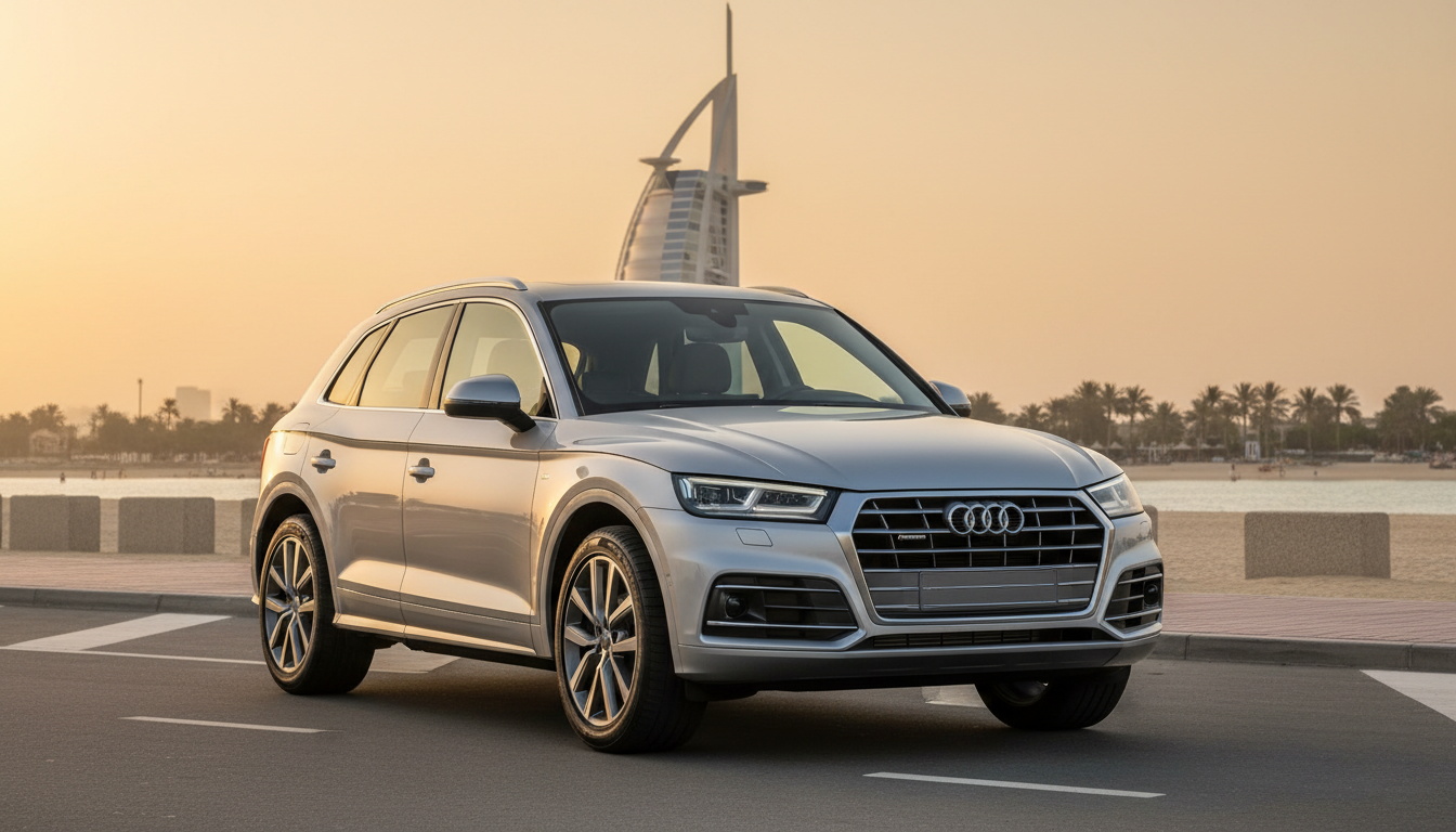 Noleggia Audi Q5 Dubai