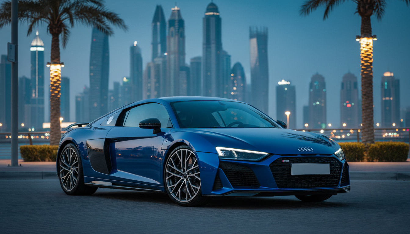 Аренда Audi R8 в Дубае