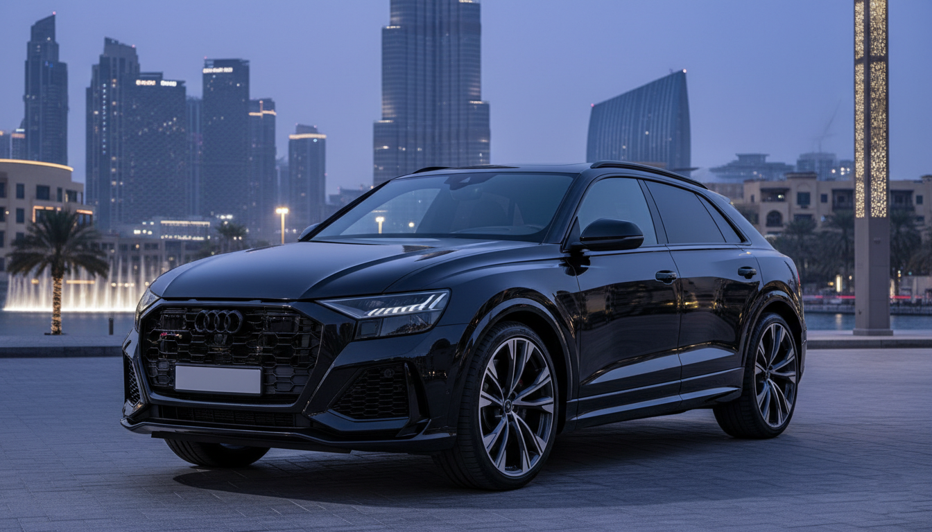Noleggia Audi RSQ8 Dubai