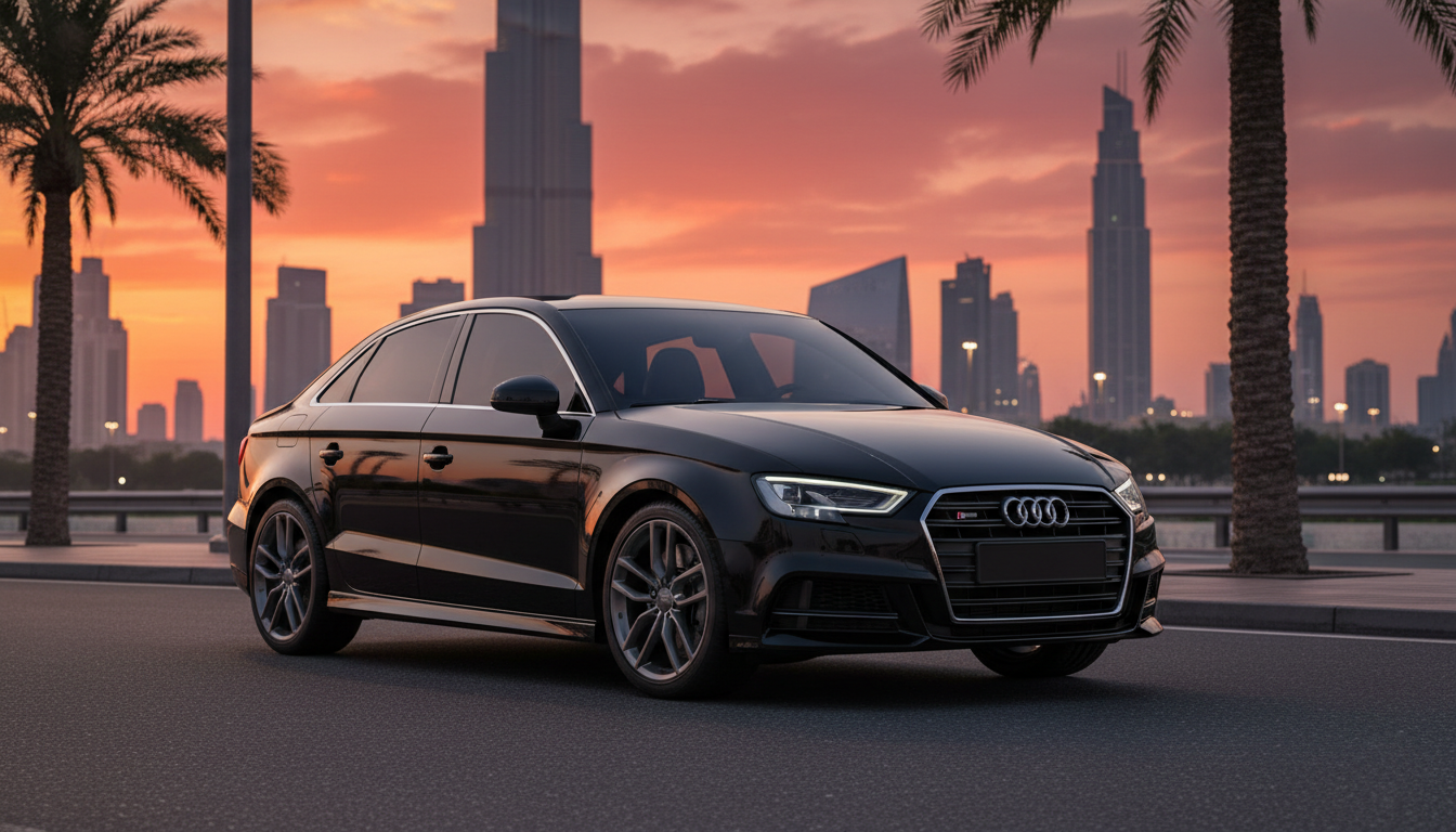 Noleggia Audi S3 Dubai