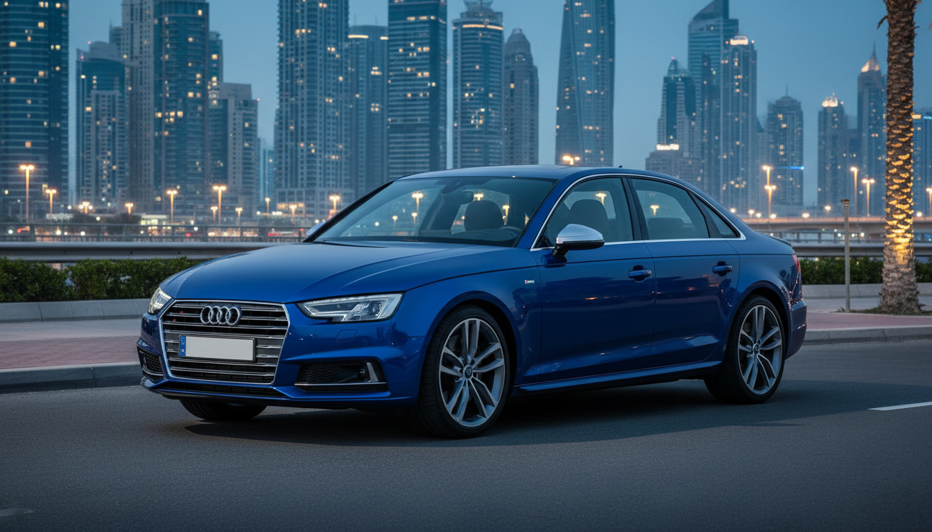 Аренда Audi S4 в Дубае