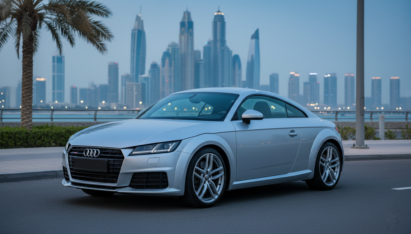 Noleggia Audi TT Dubai