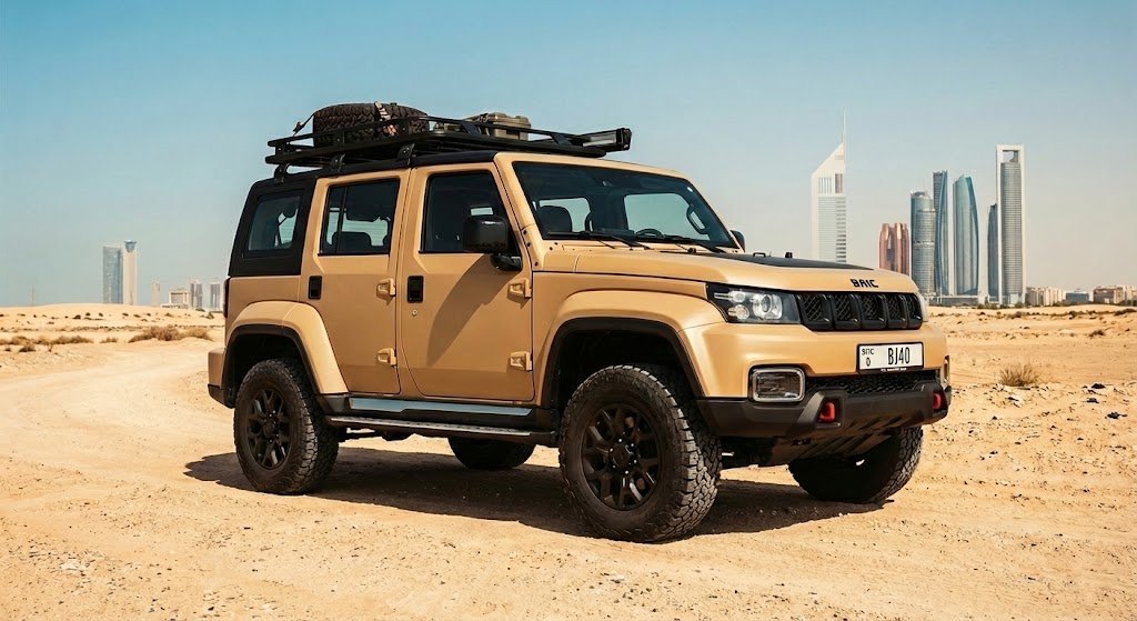 Rent BAIC Dubai