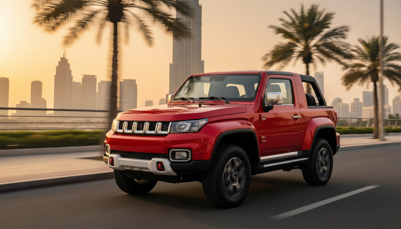 Аренда BAIC F40 в Дубае