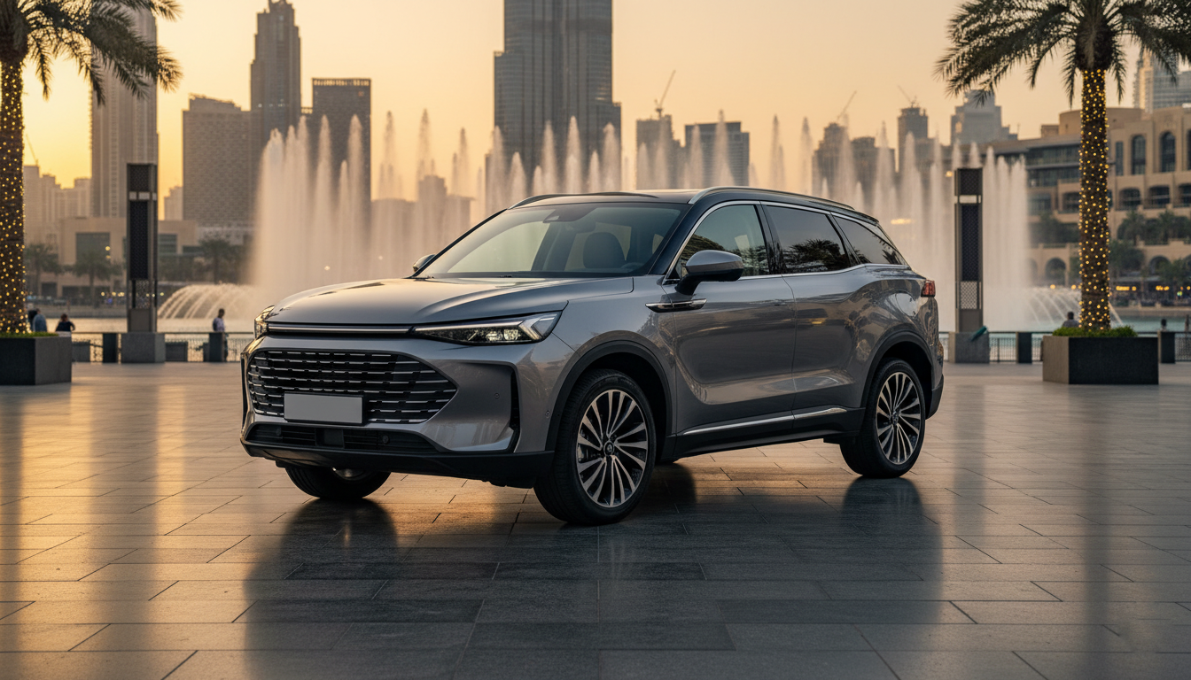 Аренда BAIC X7 Дубай