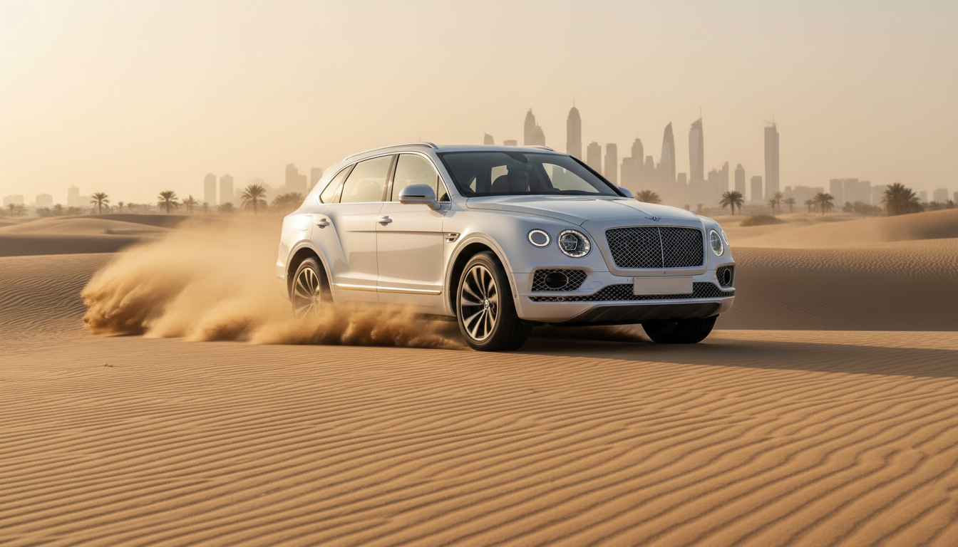 Noleggia Bentley Bentayga Dubai