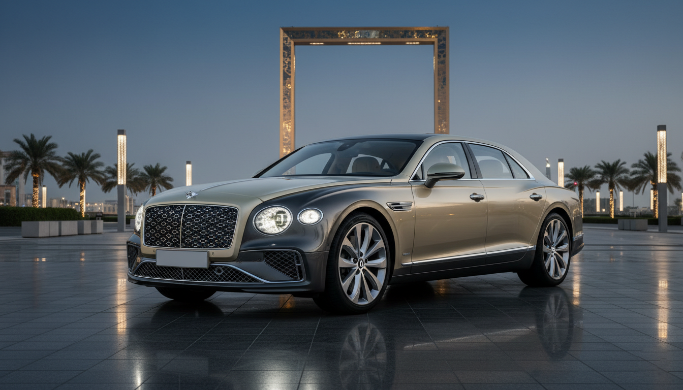 Noleggia Bentley Flying Spur Dubai
