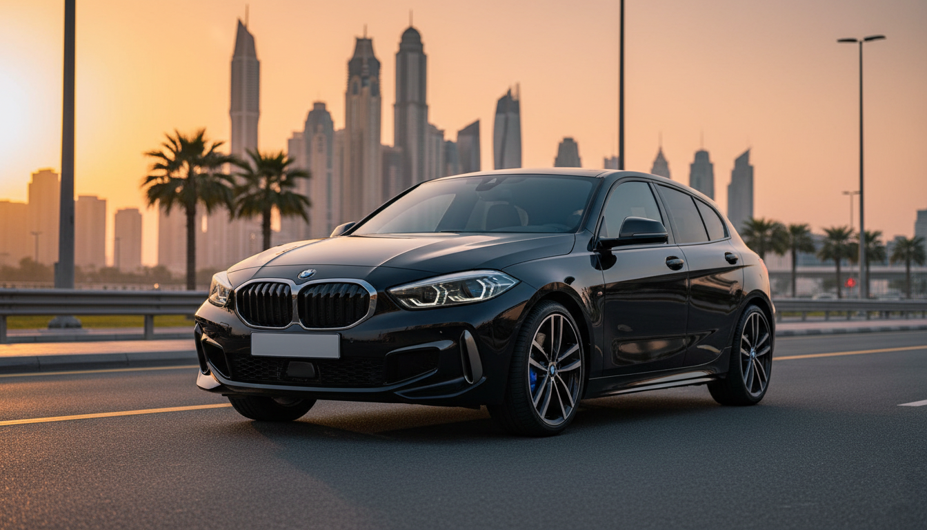 Noleggia BMW Serie 1 Dubai