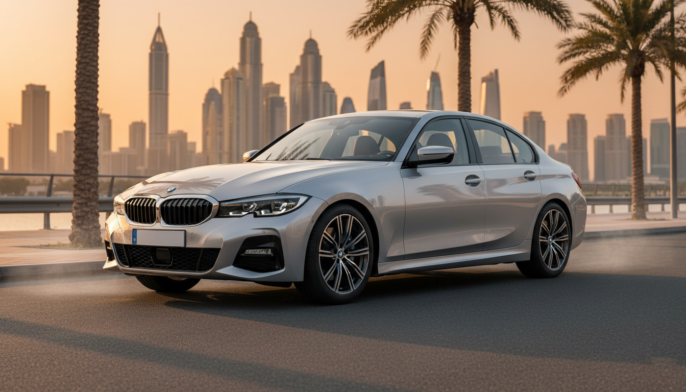Аренда BMW 3 Series в Дубае