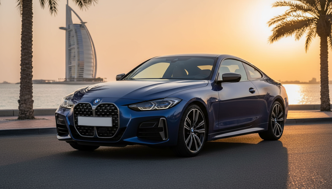 Noleggia BMW Serie 4 Dubai