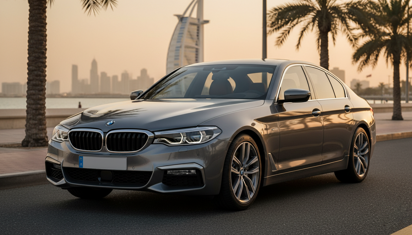 Аренда BMW 5 Series в Дубае