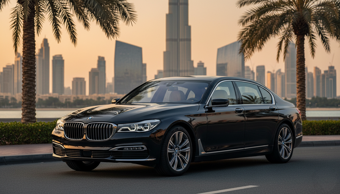 Аренда BMW 7 Series в Дубае