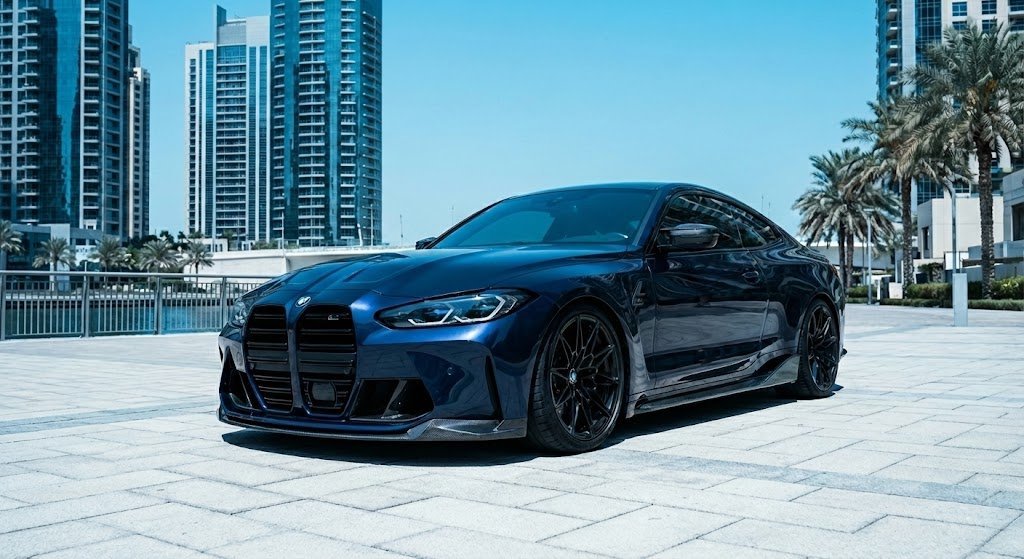 Rent BMW Dubai