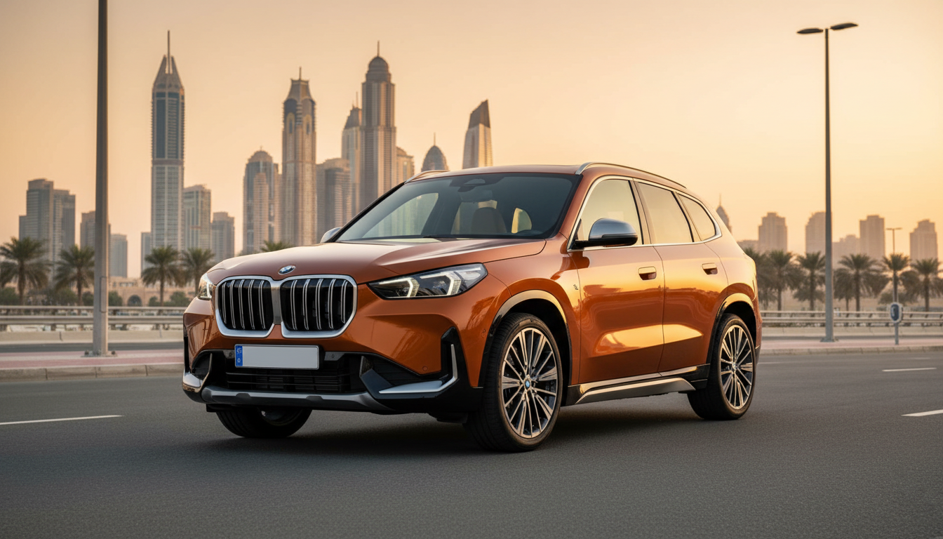 Noleggia BMW X1 Dubai