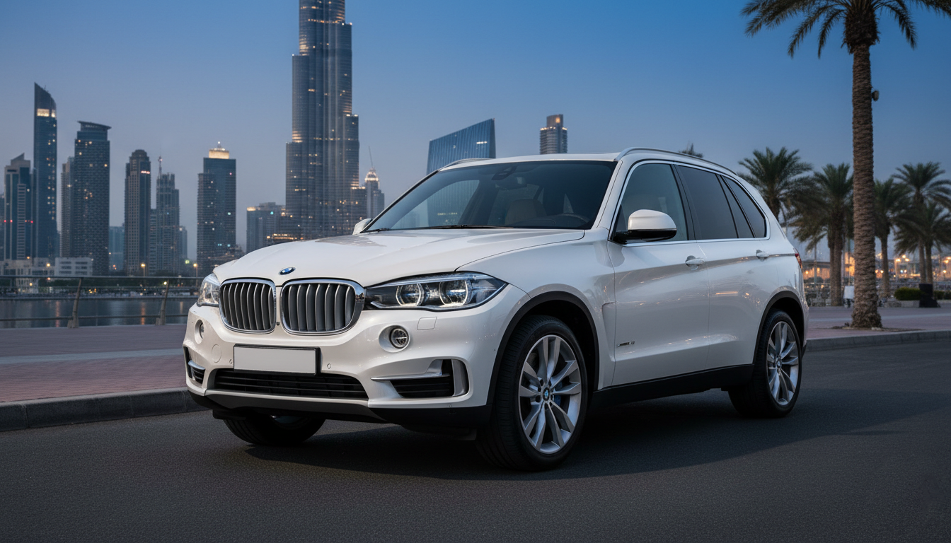 Аренда BMW X5 Дубай