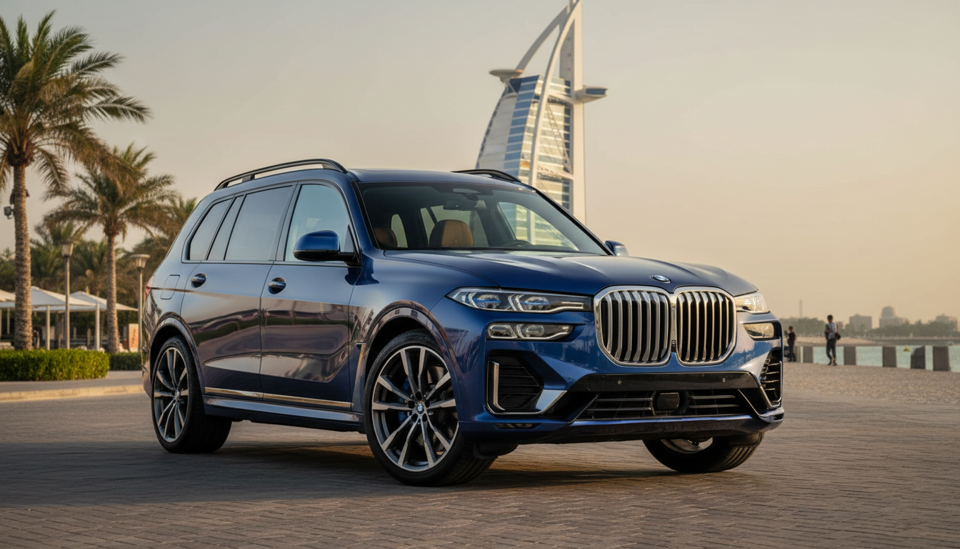 Аренда BMW X7 Дубай
