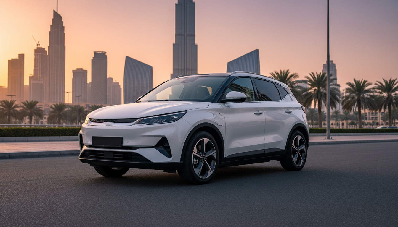 Аренда BYD Atto 3 в Дубае