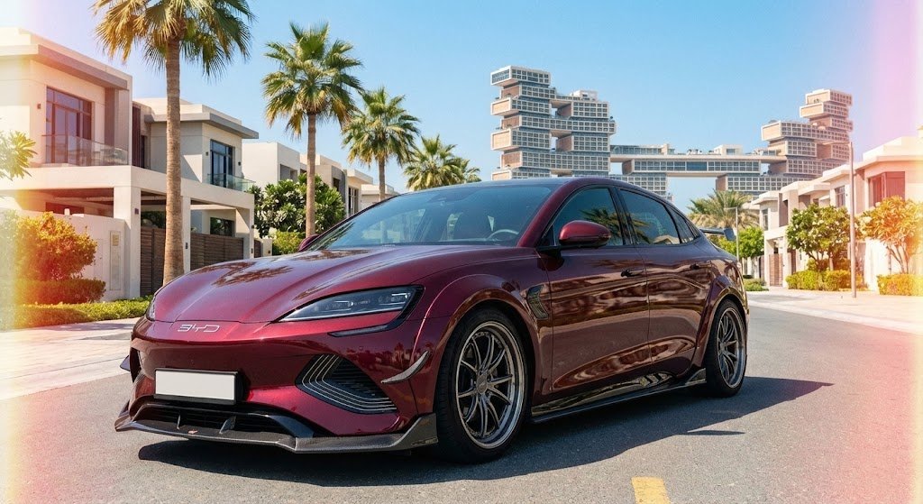 Rent BYD Dubai