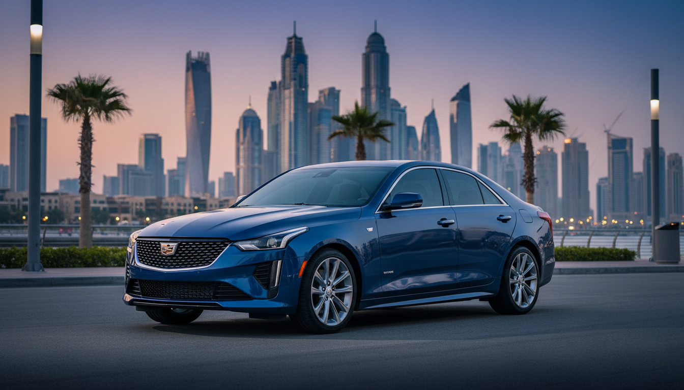 Аренда Cadillac CT4 Дубай