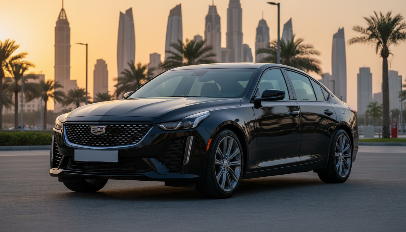 Аренда Cadillac CT5 в Дубае