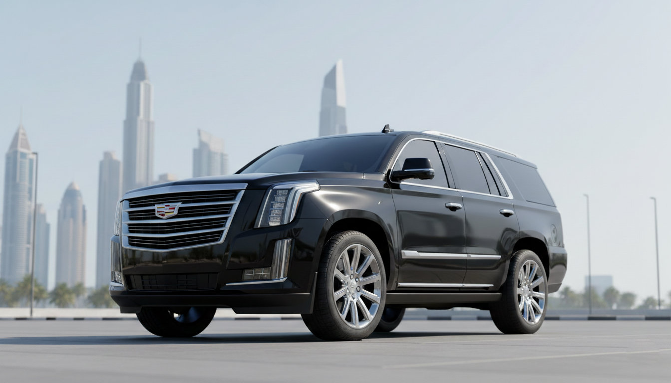 Rent Cadillac Dubai