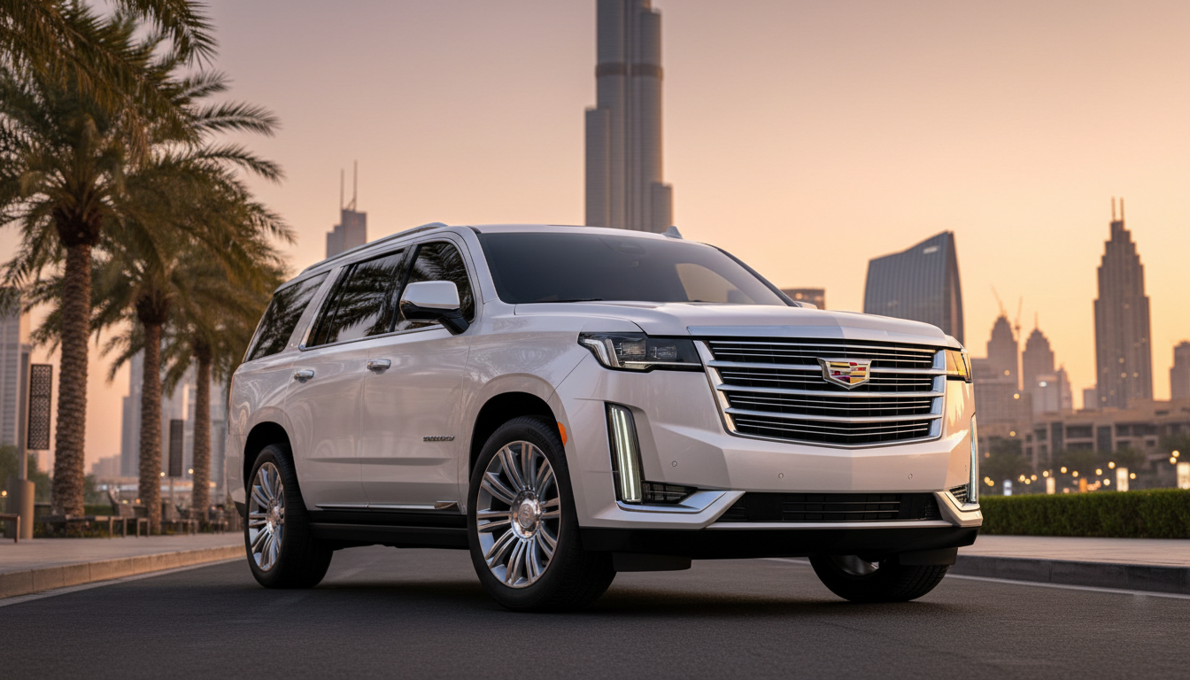 Rent Cadillac Escalade Dubai