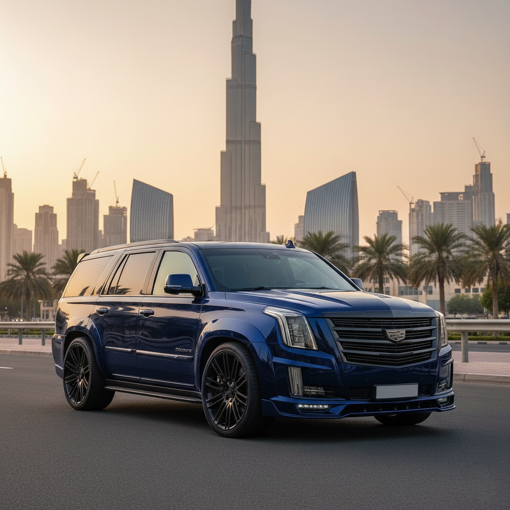 Аренда Cadillac Escalade Mansory Дубай