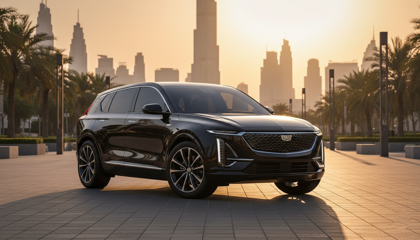 Аренда Cadillac Optiq Дубай