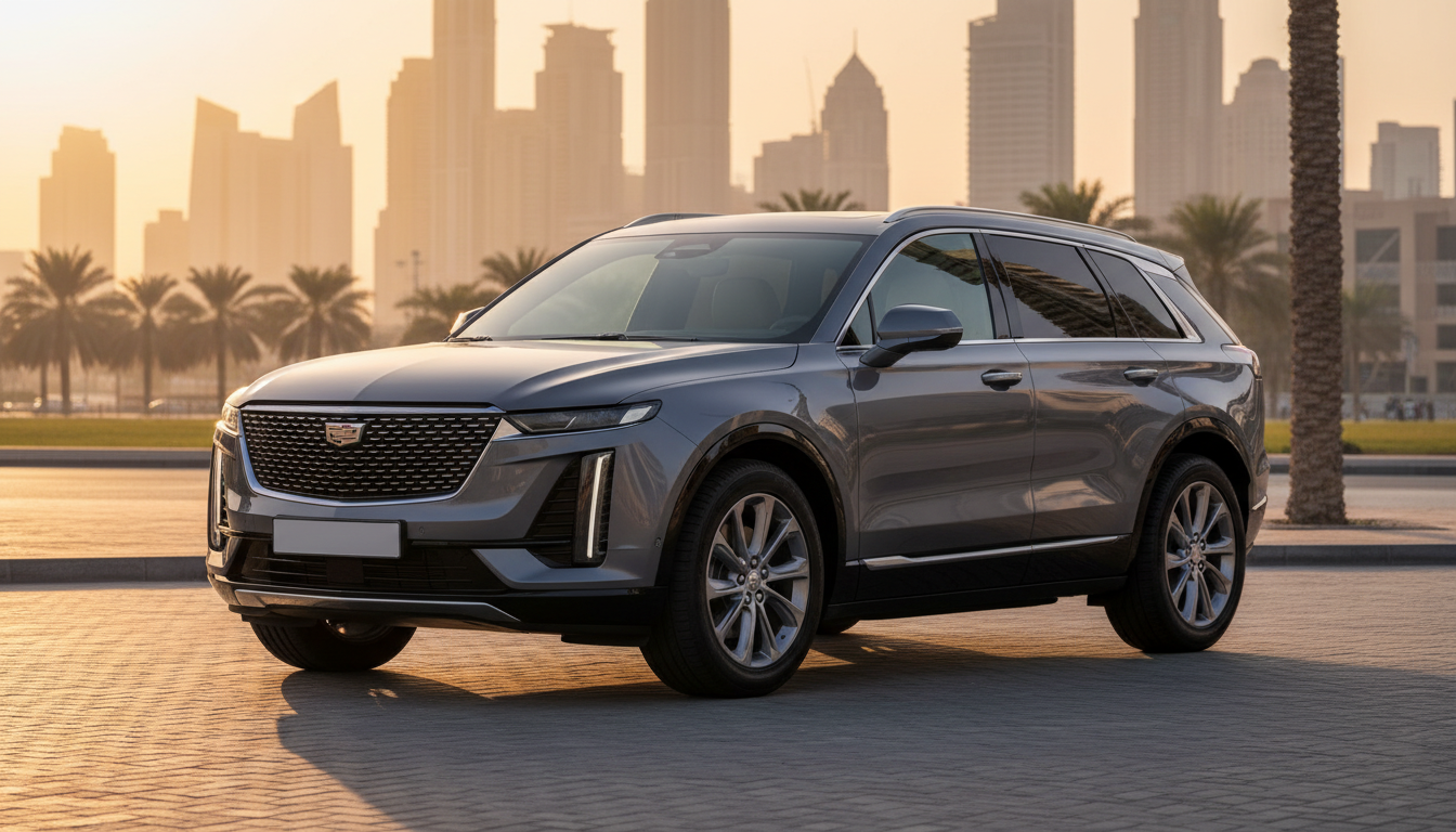 Аренда Cadillac Vistiq Дубай