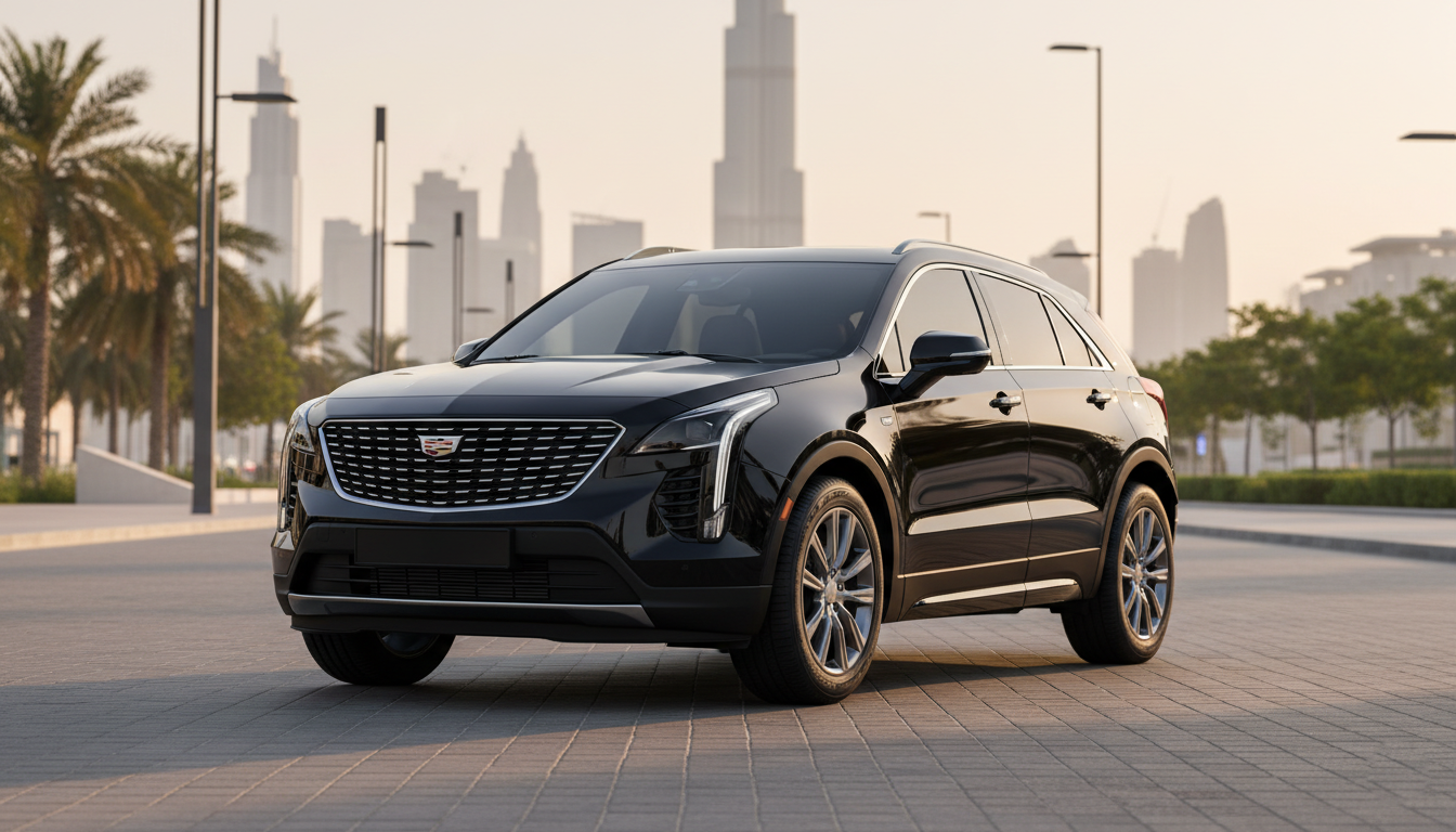 Аренда Cadillac XT4 в Дубае