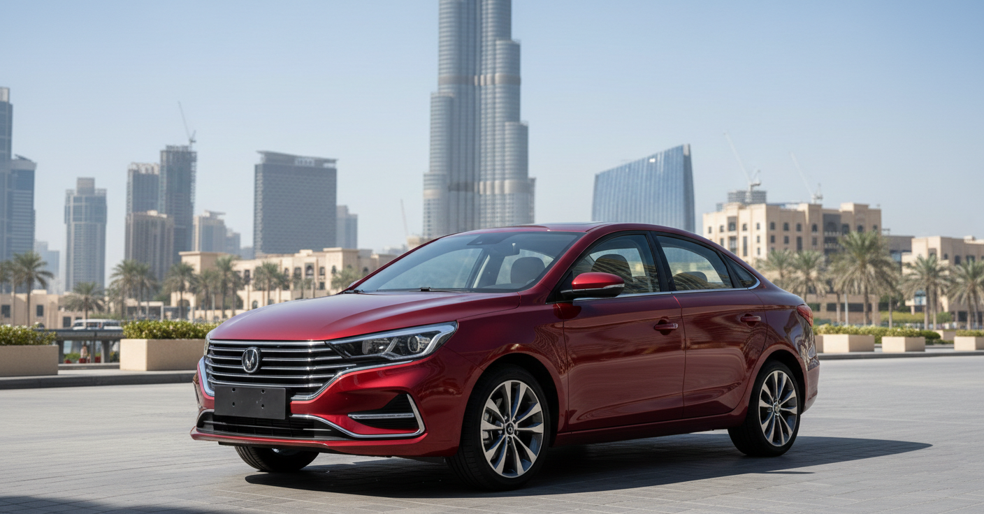 Аренда Changan EADO Дубай