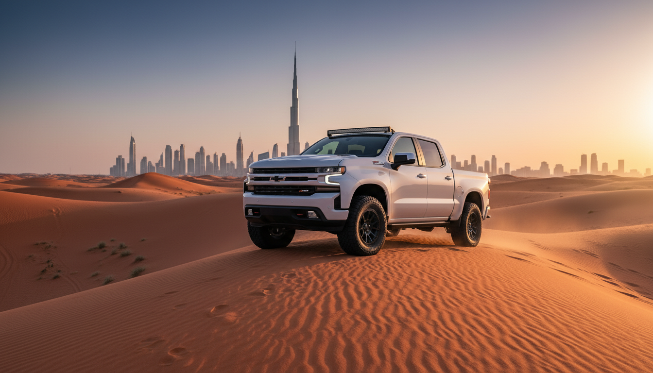 Rent Chevrolet Dubai