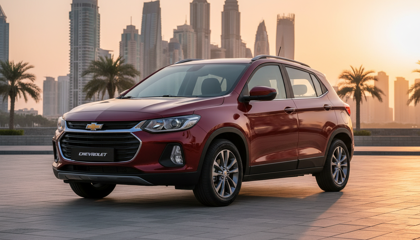استئجار شفروليه جروڤ في دبي