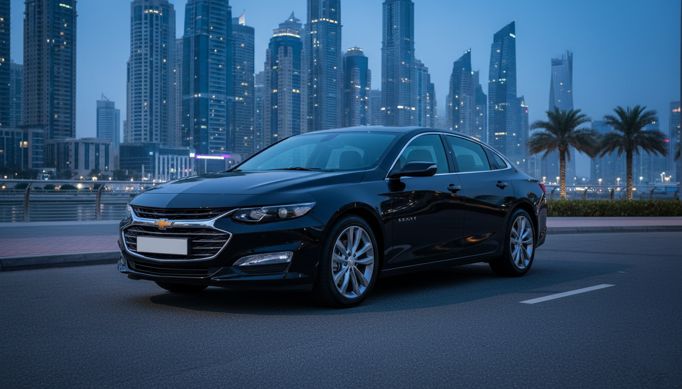 Аренда Chevrolet Malibu в Дубае