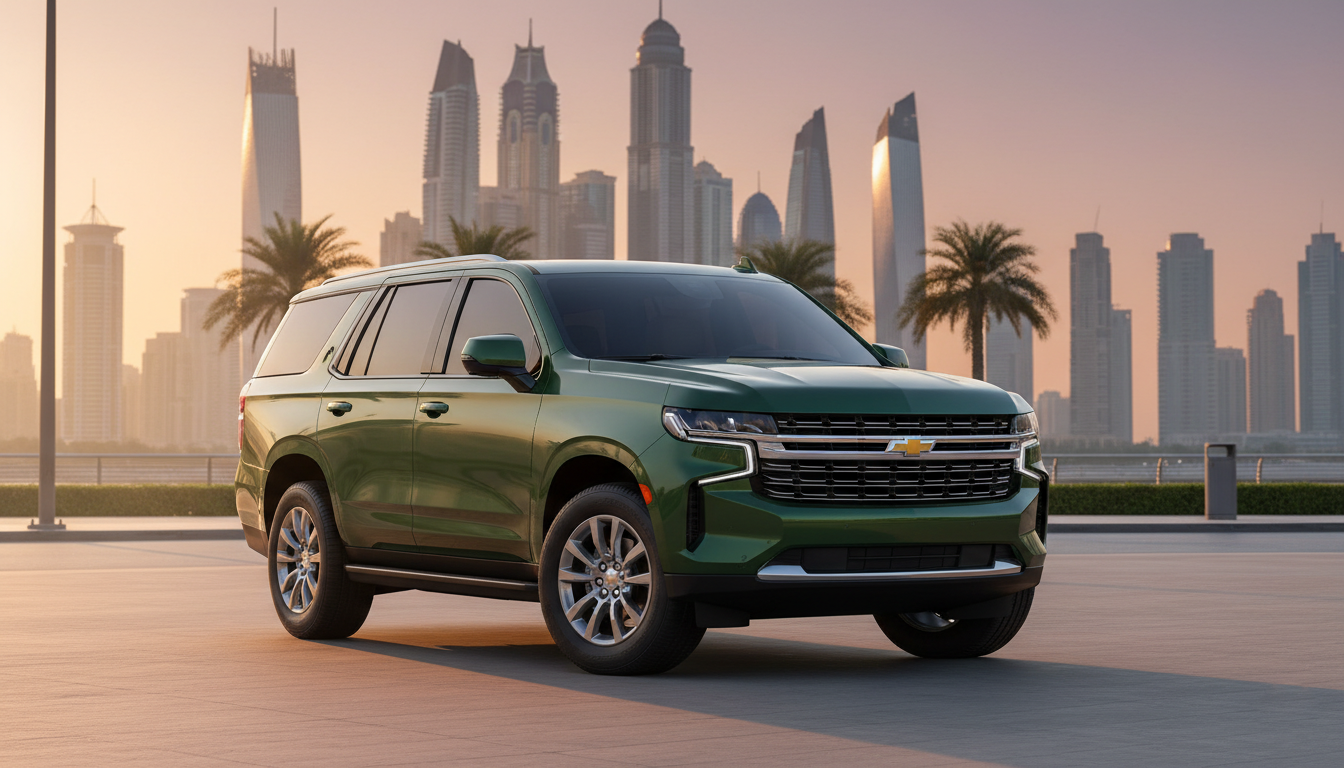 Huur Chevrolet Tahoe Dubai