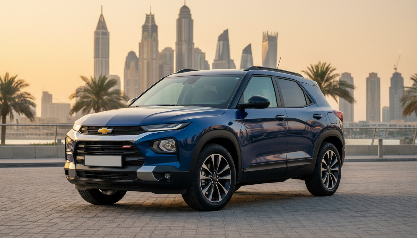 Mieten Sie Chevrolet Trailblazer Dubai
