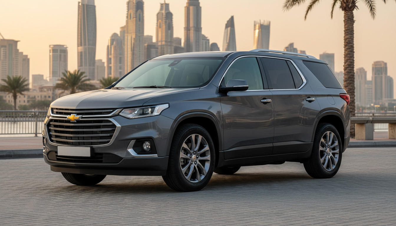 Аренда Chevrolet Traverse в Дубае