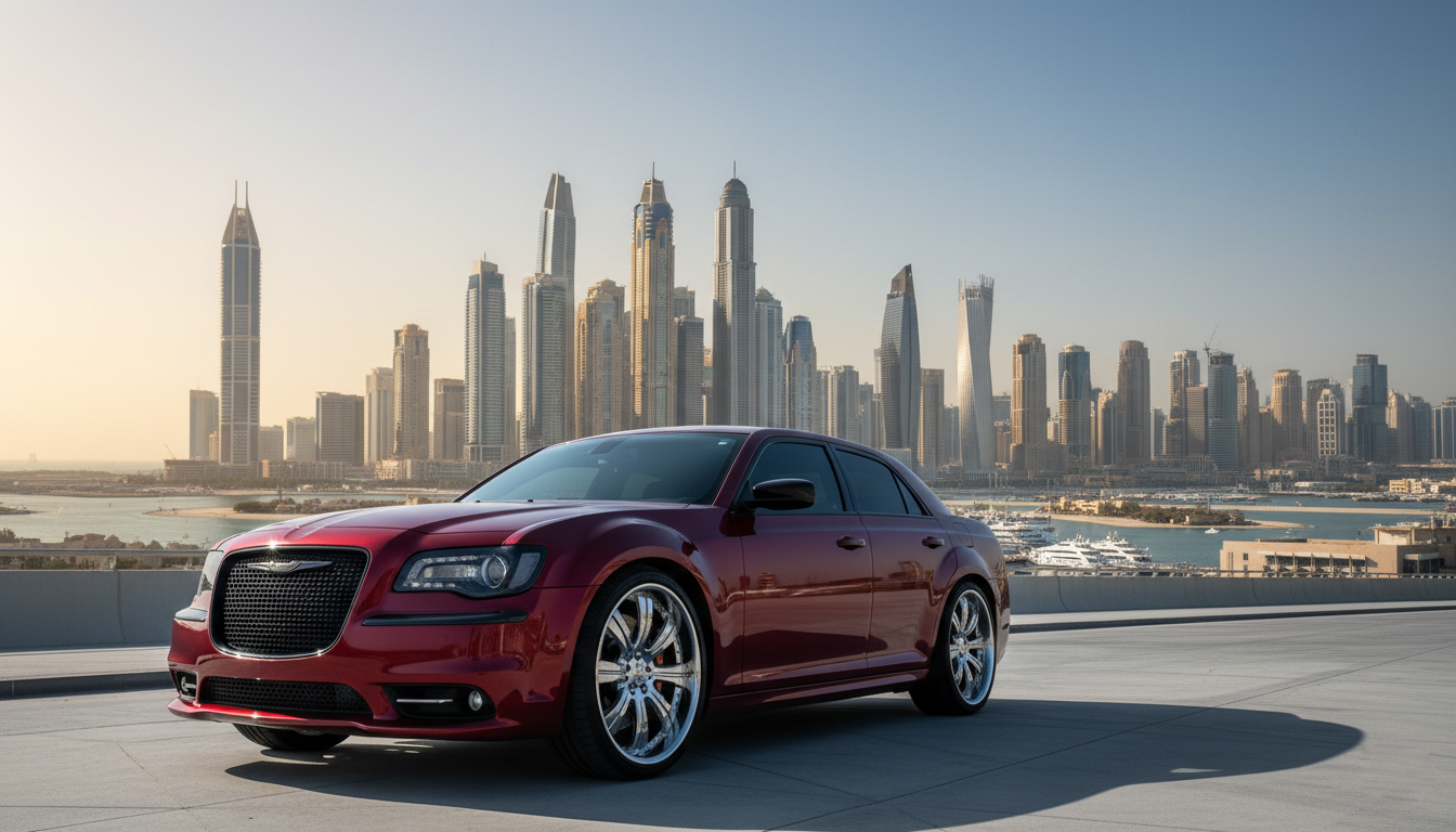 Rent Chrysler Dubai
