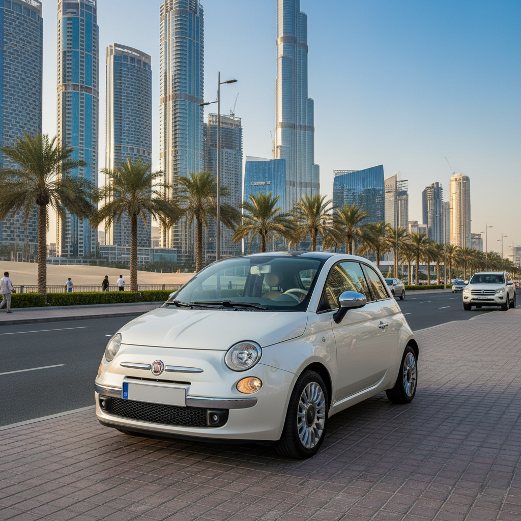 Rent Fiat Dubai