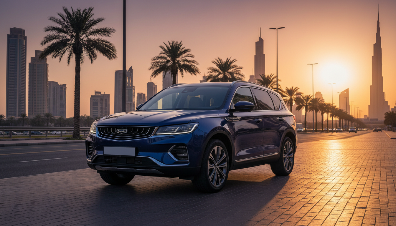 Rent Geely Dubai